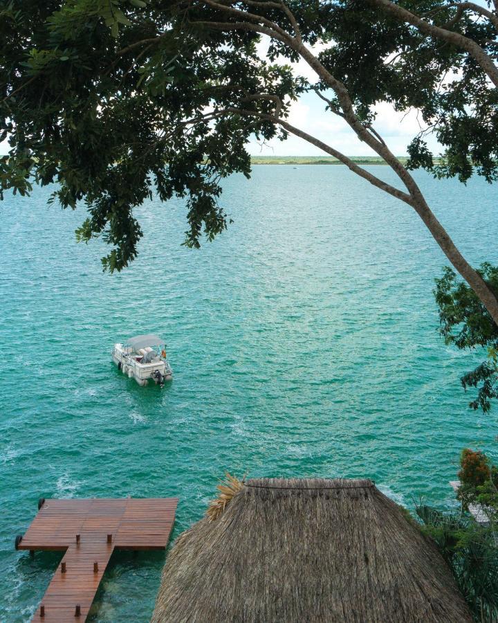 Xcabal Hotel Boutique บากาลาร์ ภายนอก รูปภาพ