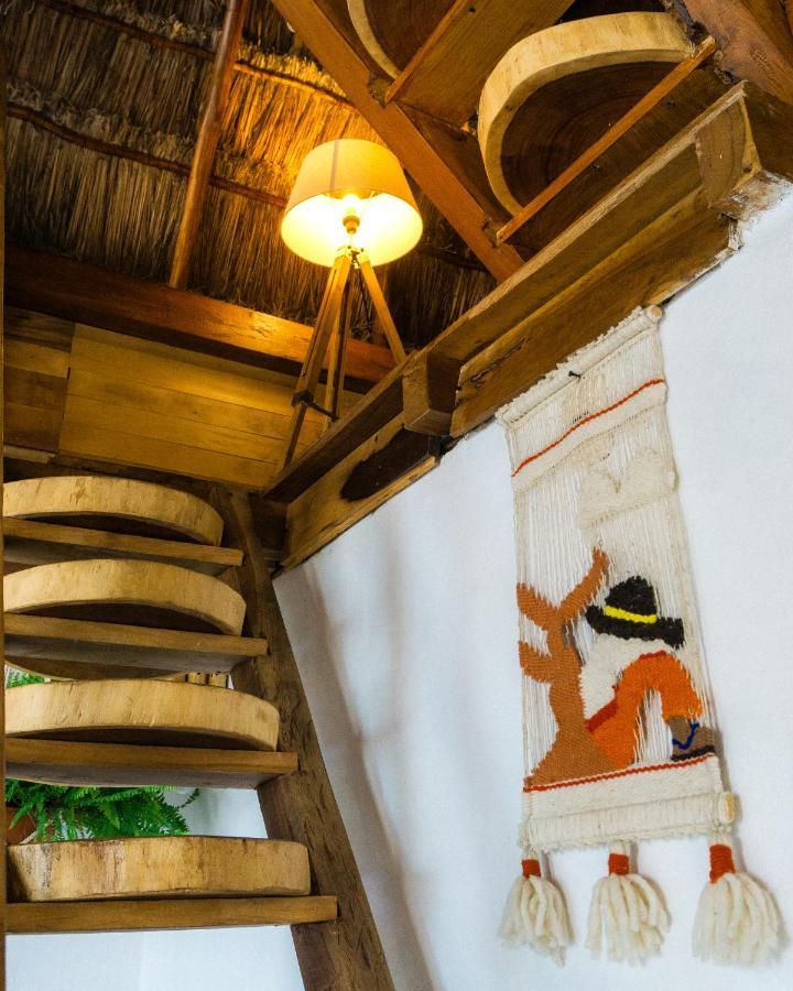 Xcabal Hotel Boutique บากาลาร์ ภายนอก รูปภาพ