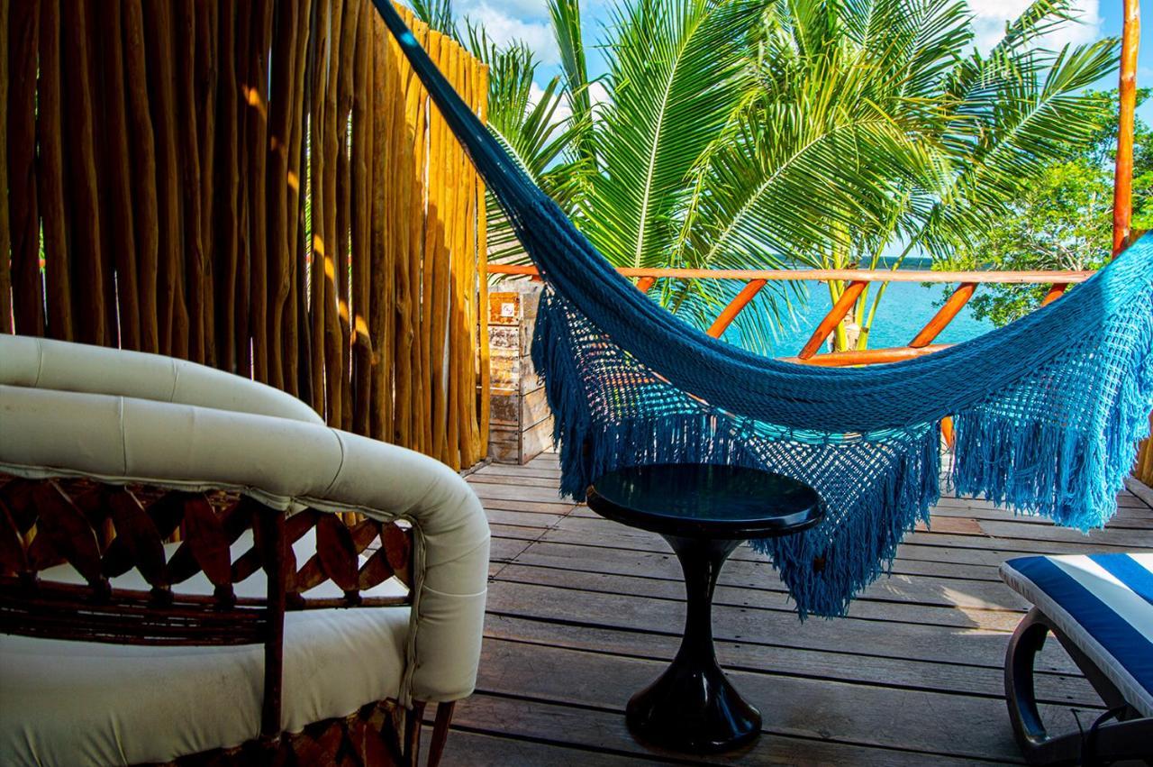 Xcabal Hotel Boutique บากาลาร์ ภายนอก รูปภาพ