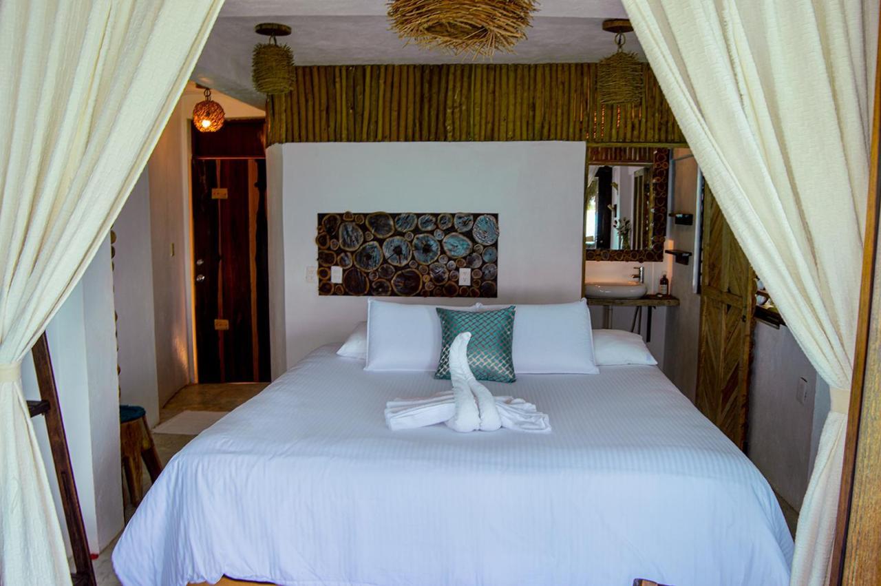 Xcabal Hotel Boutique บากาลาร์ ภายนอก รูปภาพ