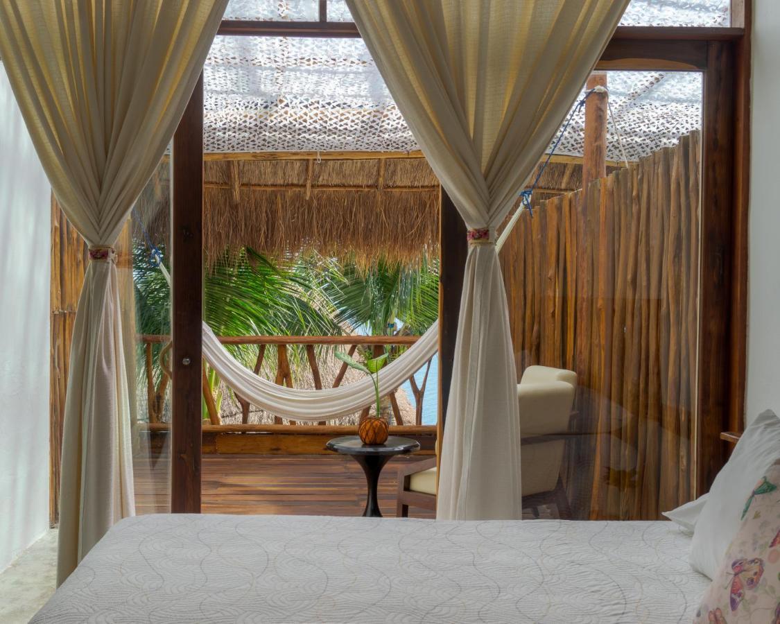 Xcabal Hotel Boutique บากาลาร์ ภายนอก รูปภาพ