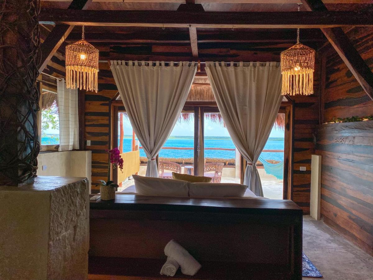Xcabal Hotel Boutique บากาลาร์ ภายนอก รูปภาพ