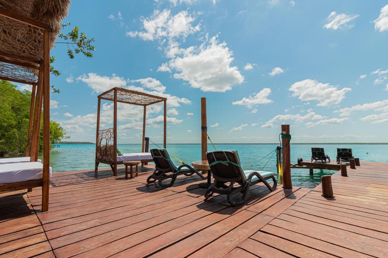 Xcabal Hotel Boutique บากาลาร์ ภายนอก รูปภาพ