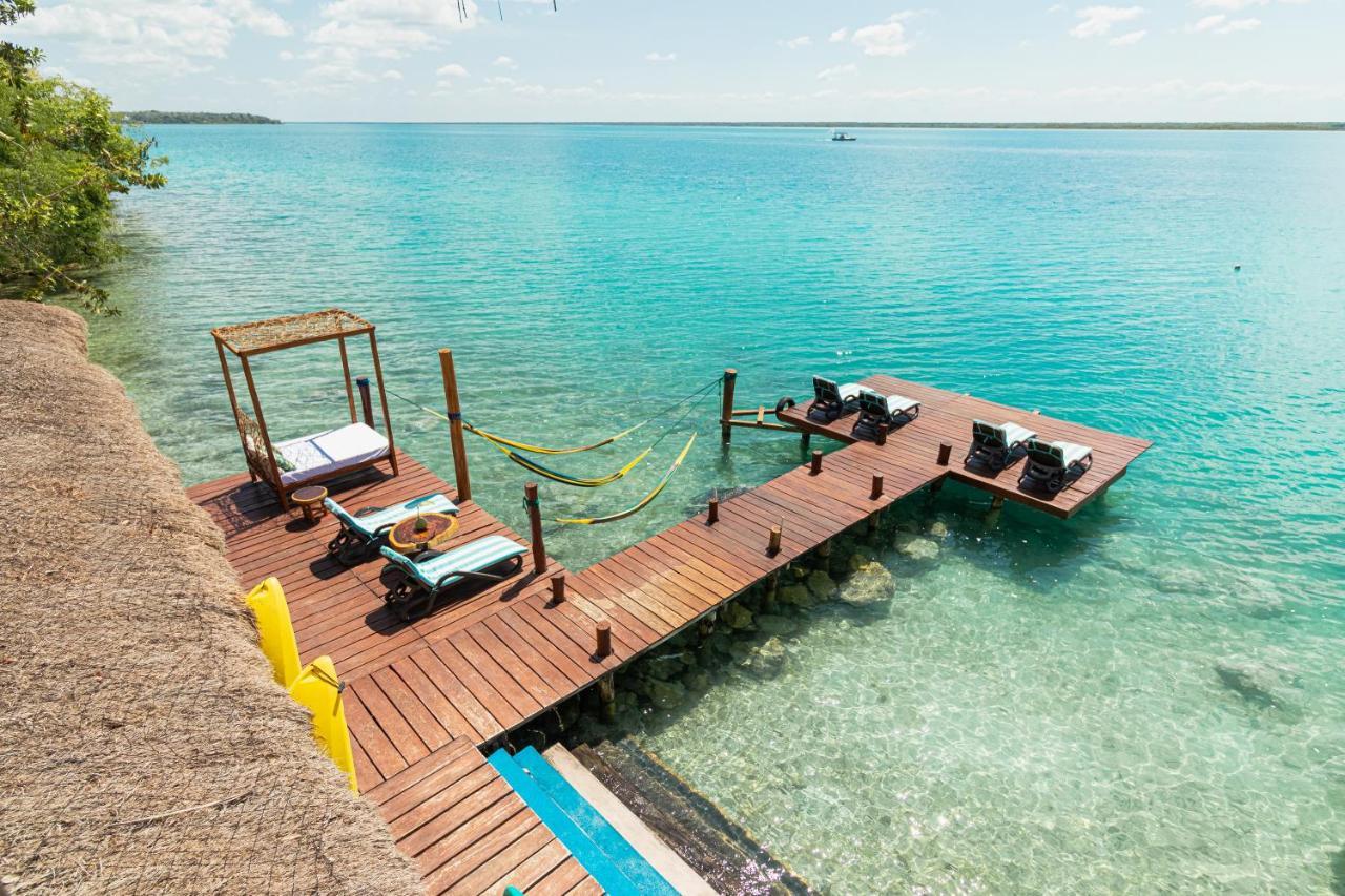 Xcabal Hotel Boutique บากาลาร์ ภายนอก รูปภาพ