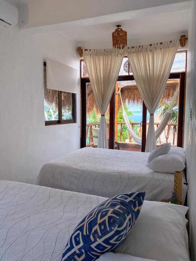 Xcabal Hotel Boutique บากาลาร์ ภายนอก รูปภาพ