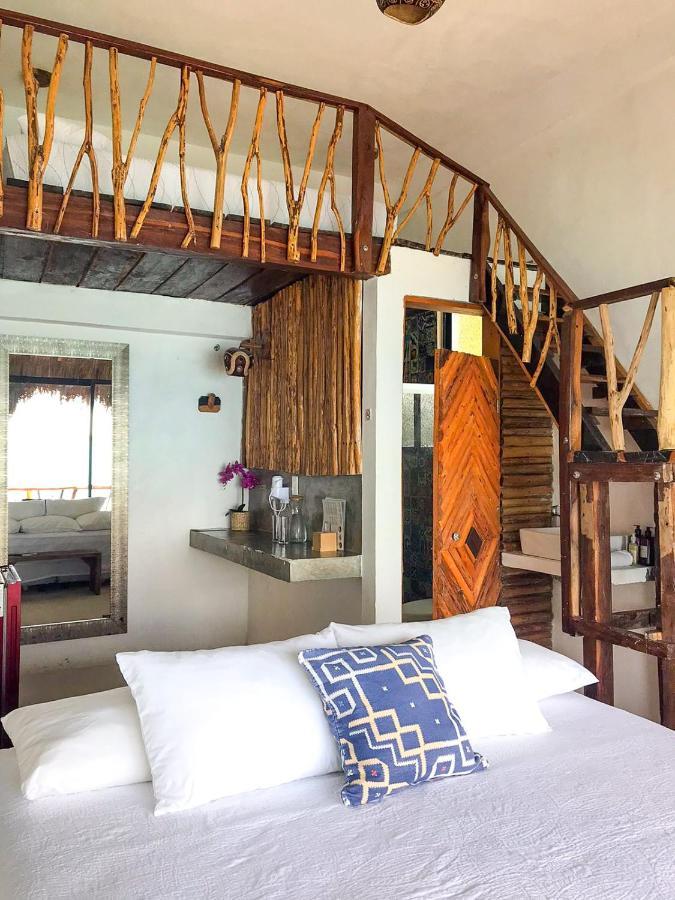 Xcabal Hotel Boutique บากาลาร์ ภายนอก รูปภาพ